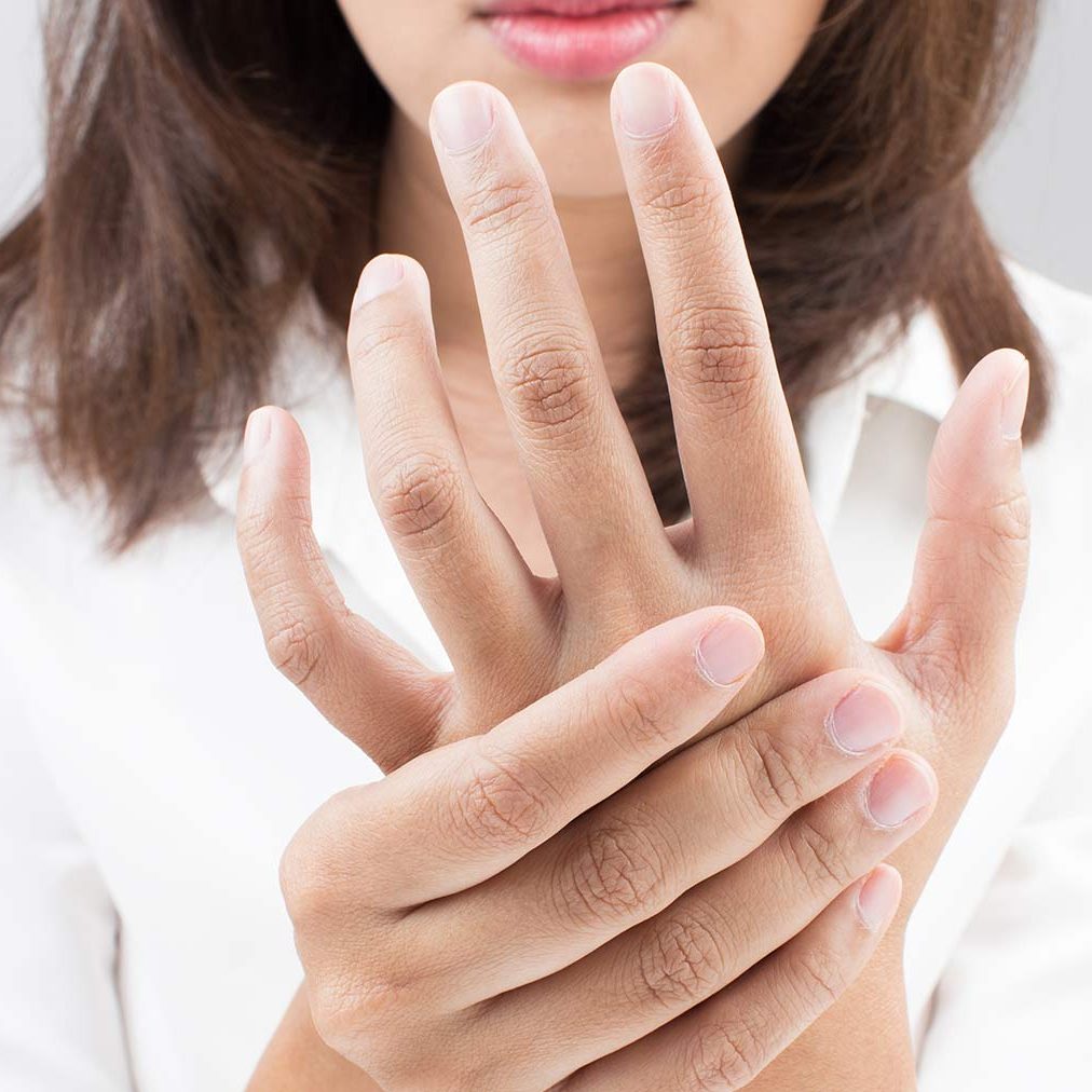 Thyroid disorder: The sign of the hormonal disorder you can detect on your  fingernails | The Times of India